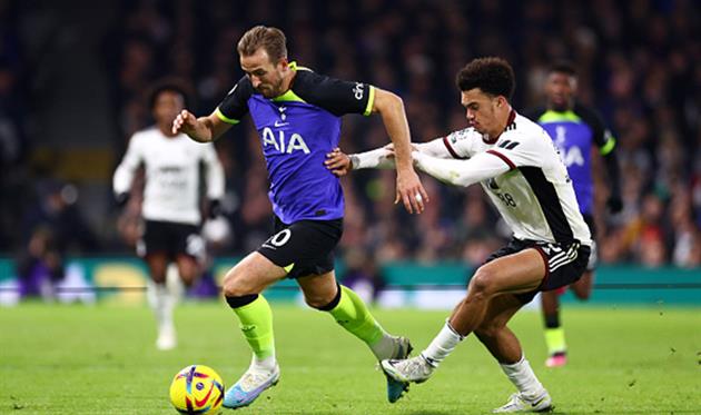 Фулгем — Тоттенгем, Getty Images