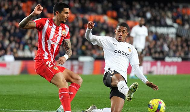 Валенсія - Альмерія, Getty Images