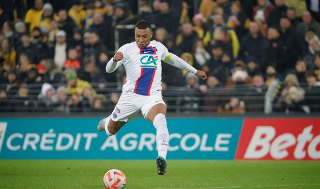 Кіліан Мбаппе, ФК ПСЖ