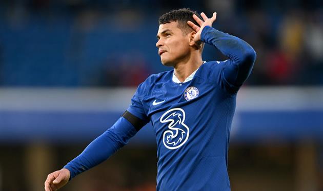 Тіаго Сілва, getty images