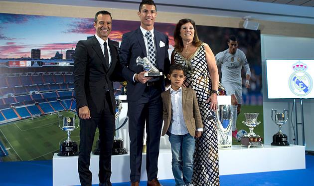 Сім'я Роналду - Getty Images