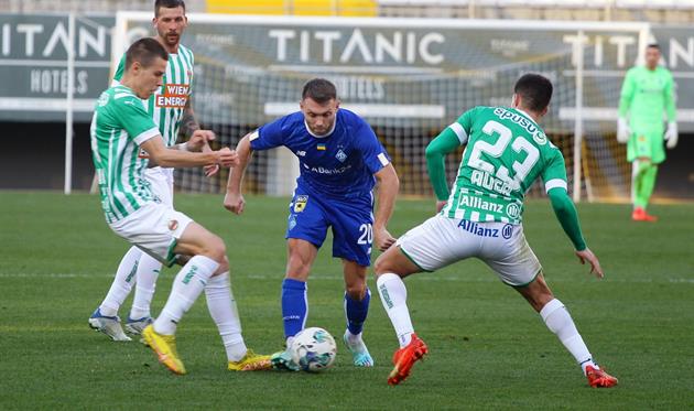 Динамо Київ - Рапід