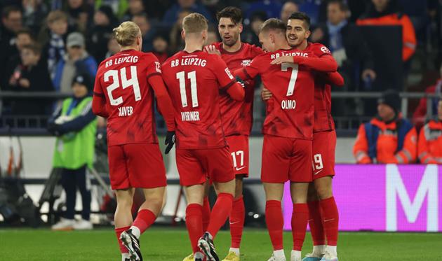 Шальке - РБ Лейпциг, getty images