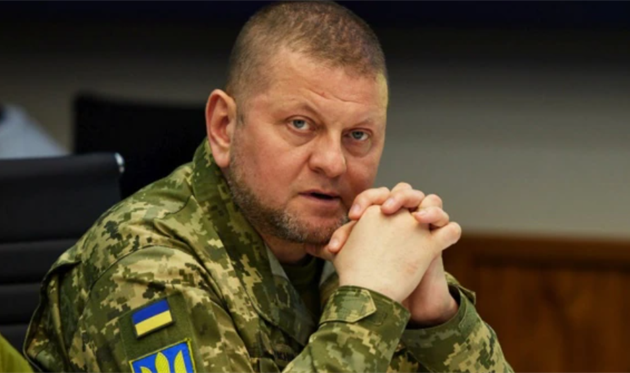 Валерій Залужний, фото president.gov.ua