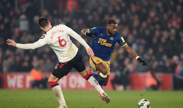 Саутгемптон - Ньюкасл, getty images