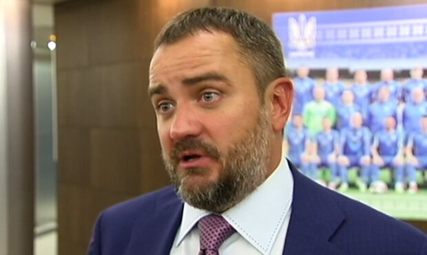 Андрій Павелко, фото скриншот