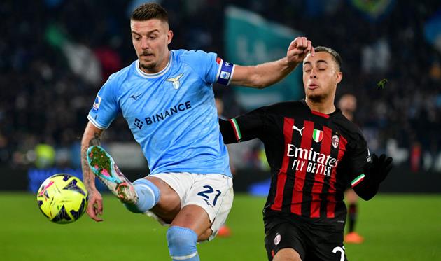 Лаціо — Мілан, getty images