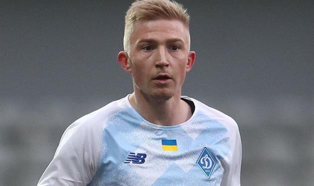 Владислав Кулач, фото ФК Динамо Київ