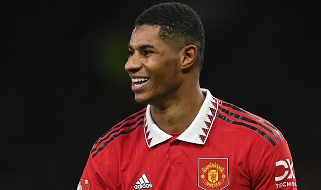 МАРКУС РАШФОРД, GETTY IMAGES