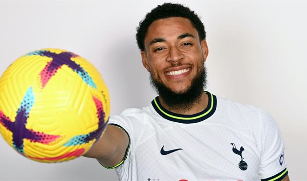 Арно Данжума, ФК Тоттенгем