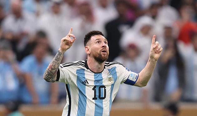 ЛІОНЕЛЬ МЕССІ, GETTY IMAGES