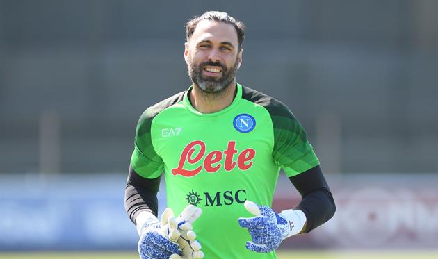 САЛЬВАТОРЕ СІРІГУ, ФК НАПОЛІ