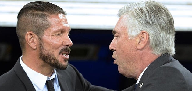 Дієго Сімеоне і Карло Анчелотті, GETTY IMAGES