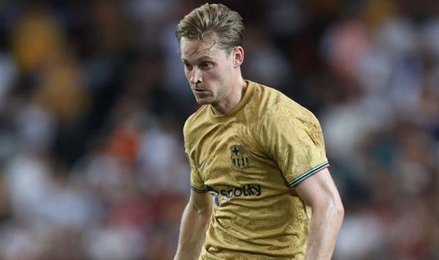 Френкі де Йонг, Getty Images