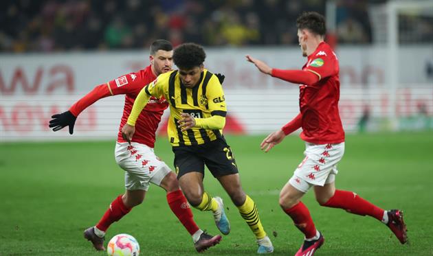 Майнц - Боруссія Д, Getty Images