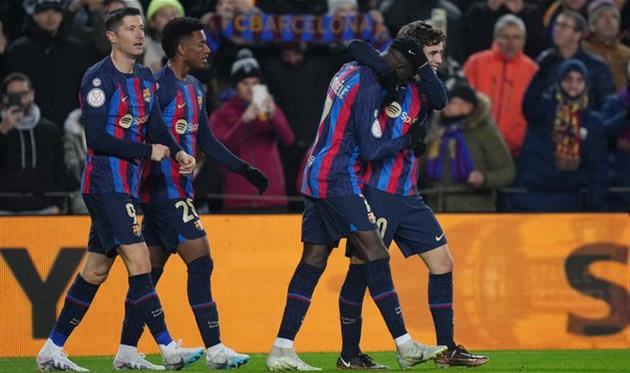 Барселона — Реал Сосьєдад, Getty Images