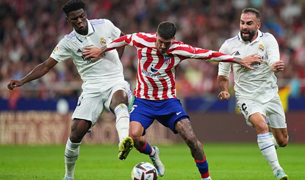Атлетіко - Реал, Getty Images