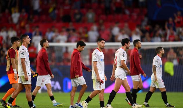 Гравці Севільї, Getty Images