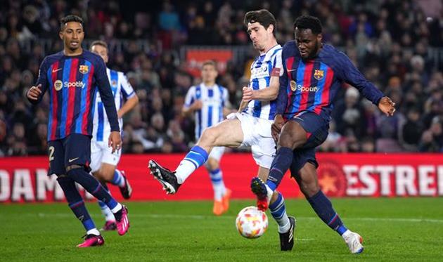 Барселона — Реал Сосьєдад, Getty Images