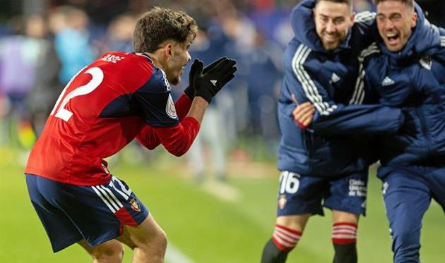 Осасуна — Севілья, twitter.com/Osasuna