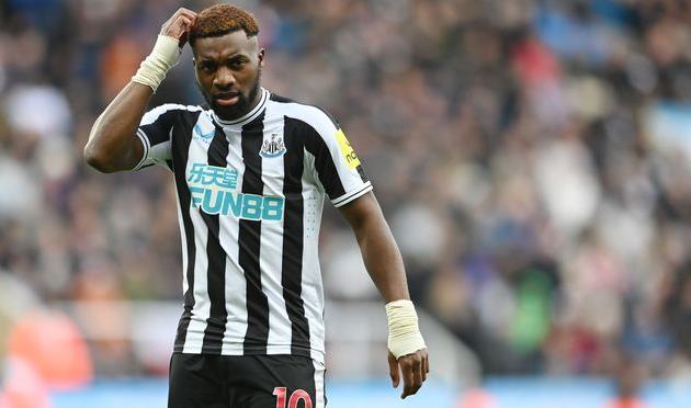 Аллан Сен-Максімен, Getty Images