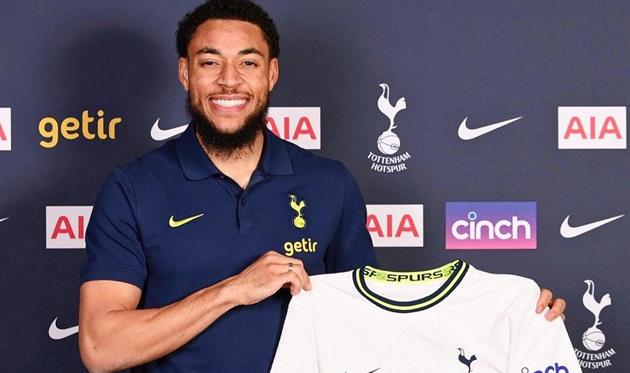 Арно Данжума, Тоттенгем