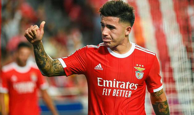 Енцо Фернандес, goal.com