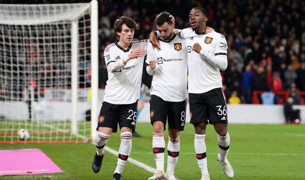 гравці МЮ, getty images