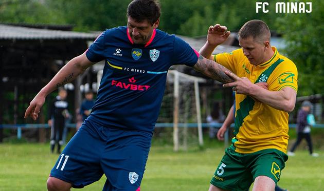 Євген Селезньов, ФК Минай