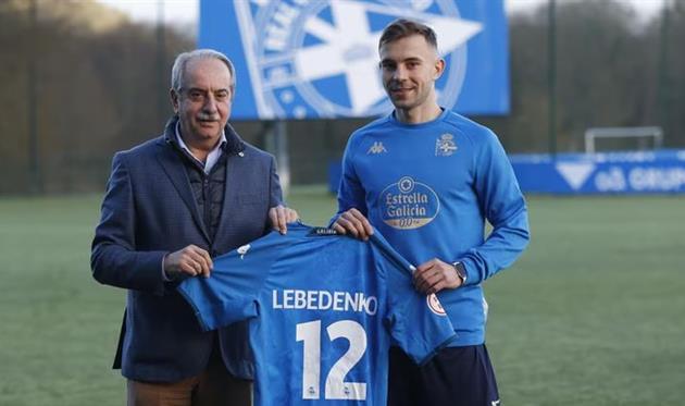 Орест Лебеденко, Депортіво