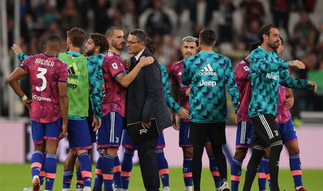 Гравці Ювентуса - Getty Images