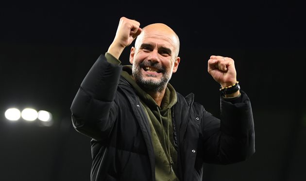 Хосеп Гвардіола, GETTY IMAGES