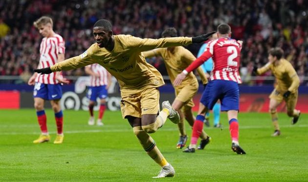 АТЛЕТІКО — БАРСЕЛОНА, GETTY IMAGES