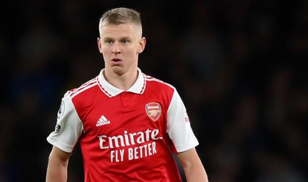 Зінченко затягнув новачка Арсеналу в роздягальню після перемоги над МЮ