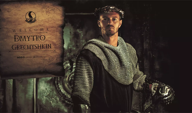 Дмитро Гречишкін, офіційний сайт Сакар'яспору