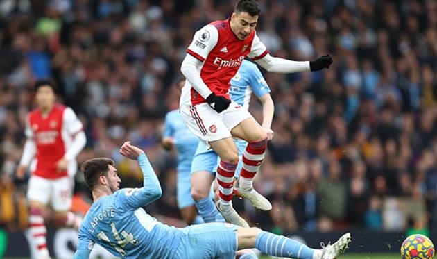 Арсенал - Манчестер Сіті, Getty Images