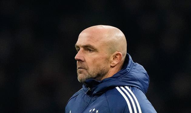 Алфред Схрьодер, ФК Аякс