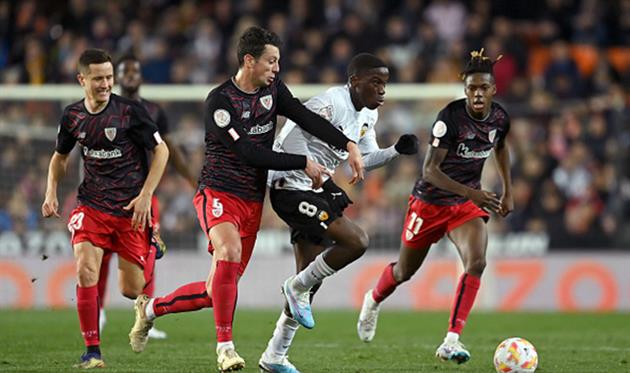 Валенсія — Атлетік, Getty Images