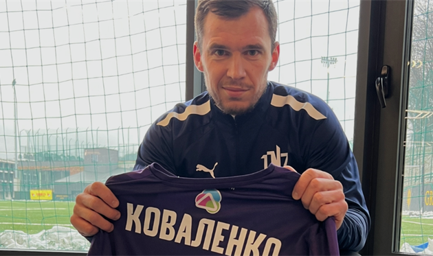 Ілля Коваленко, офіційний сайт ЛНЗ