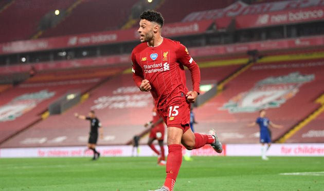 АЛЕКС ОКСЛЕЙД-ЧЕМБЕРЛЕН, GETTY IMAGES