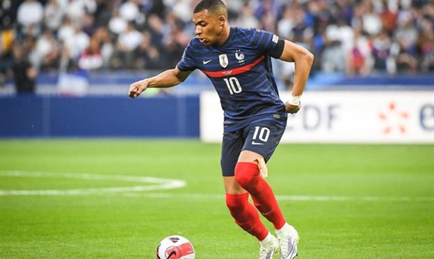 Кіліан Мбаппе, getty images