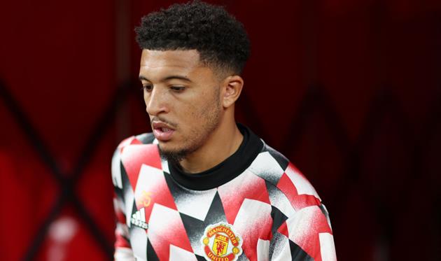 Джейдон Санчо, getty images