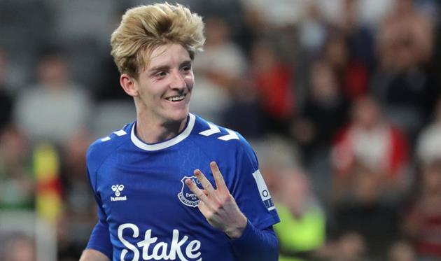 Ентоні Гордон, getty images