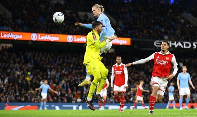 Манчестер Сіті — Арсенал, Getty Images