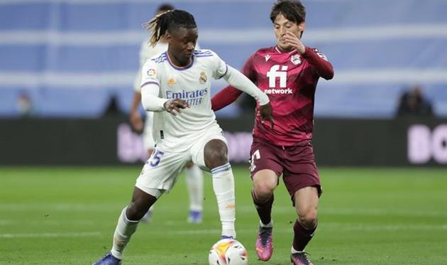 Реал Мадрид — Реал Сосьєдад, Getty Images