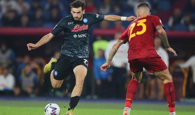 Наполі — Рома, Getty Images