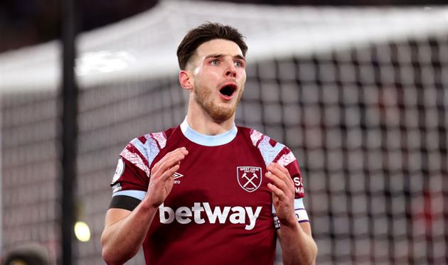 Деклан Райс, getty images