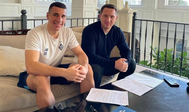 Руслан Нещерет, фото Динамо