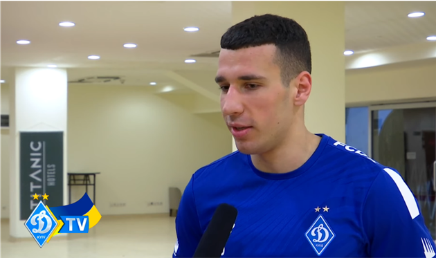 Руслан Нещерет, Динамо, скріншот