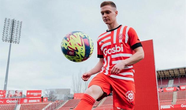 Віктор Циганков, ФК Жирона